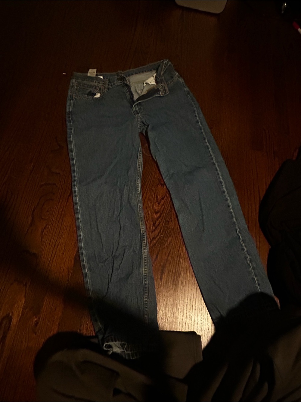 Levi's Women's Straight-Leg Jeans in Medium Blue Wash